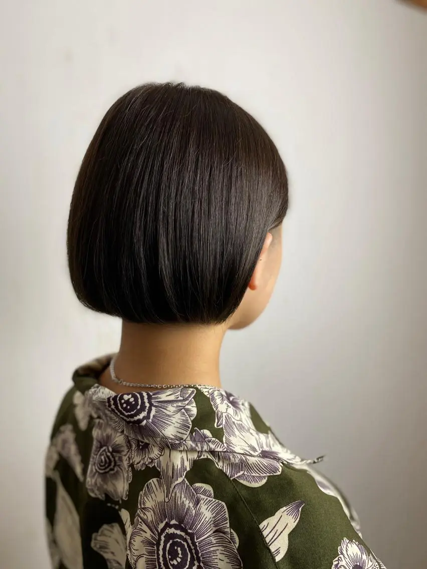 ショート カラー ショートボブ ボブ ショートヘア ハラ ルイスのヘアスタイル