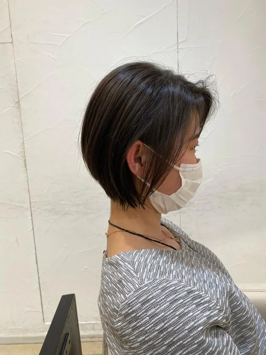 ショート メンズ特化型美容師 栗山勇人のヘアスタイル