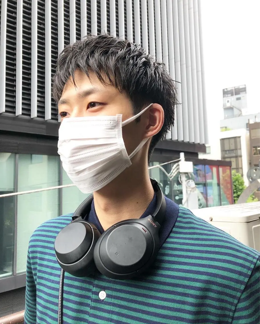 ヘアアレンジ メンズ カット トリートメント ヘアセット メンズ特化✂️栗原 侑也のヘアスタイル