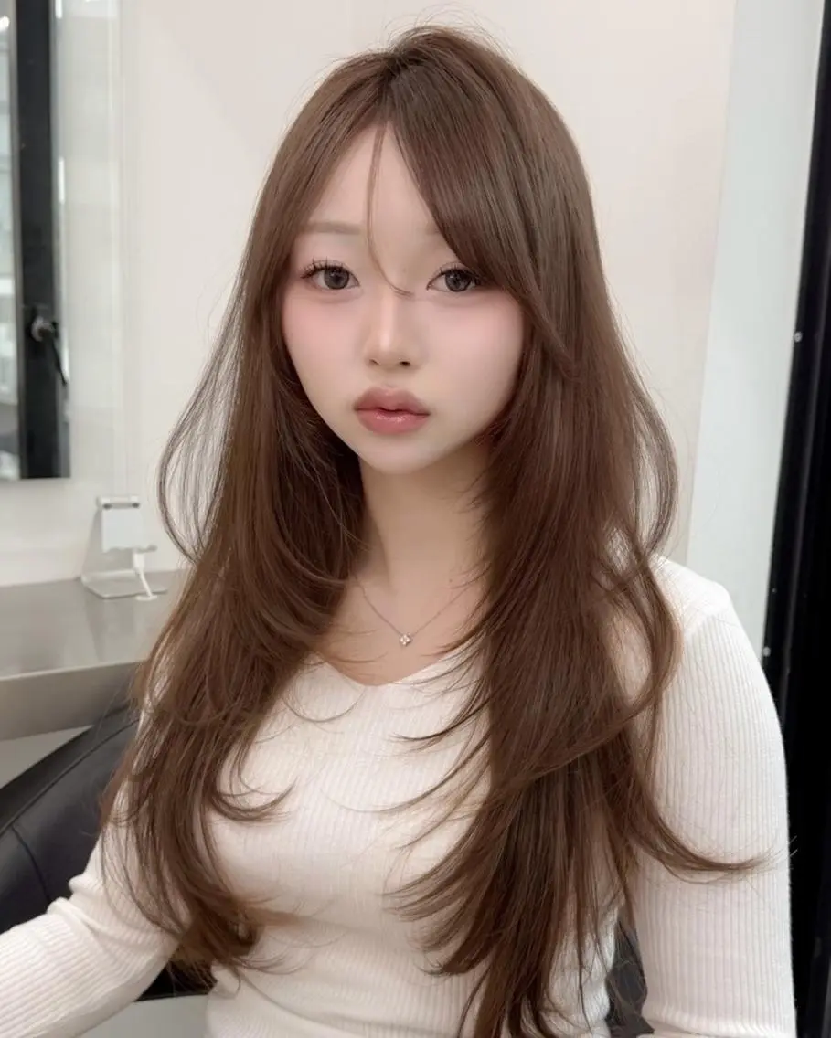 カラー 透明感赤み消しカラー 🌿🪽横浜101のヘアスタイル