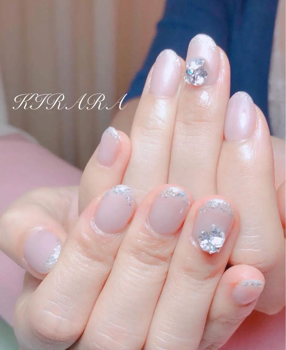 ネイル ハンドネイル KIRARA ネイルサロンのネイルデザイン