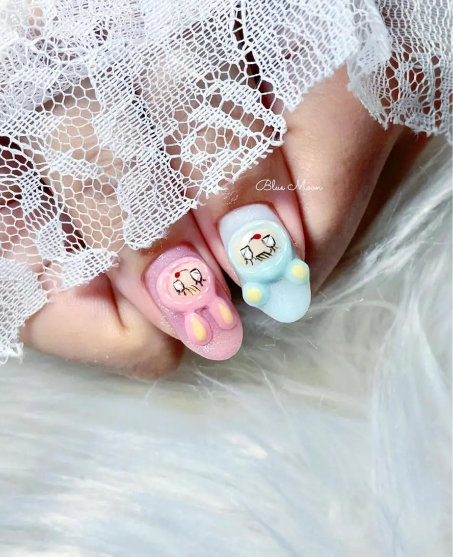 ネイル ハンドネイル フットネイル ハンドケア nail salon Blue Moonのネイルデザイン