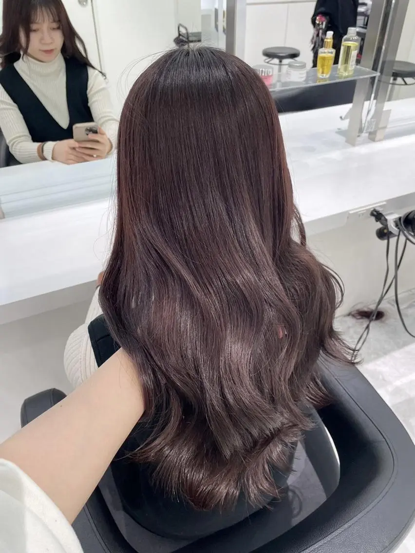 カラー うる艶♡ガーリー ♡THEATER♡のヘアスタイル