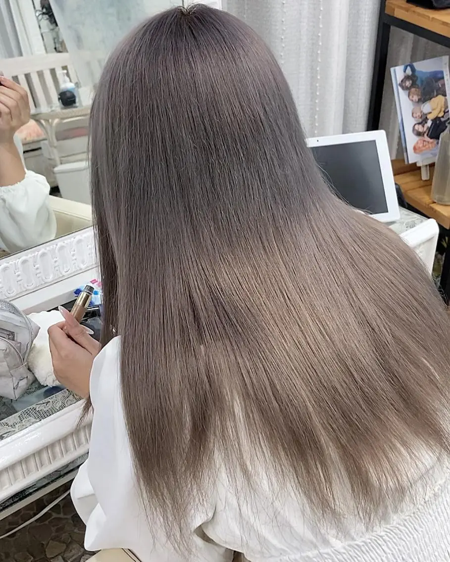 ロング カラー ヘアカラー ANKH CROSS 🦋mako🦋のヘアスタイル
