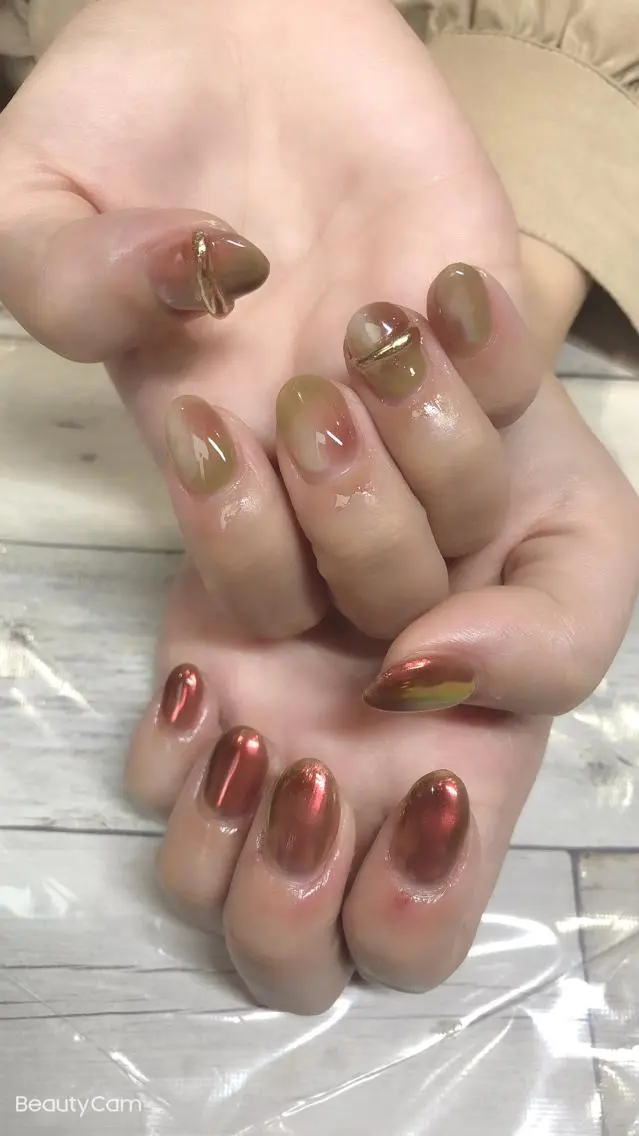 ネイル ✨アン ミユ✨のネイルデザイン