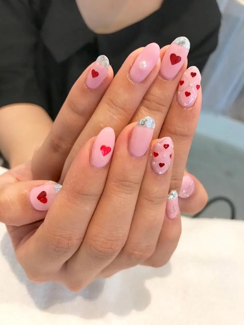 ネイル ピンク NARUMI HYODOのネイルデザイン