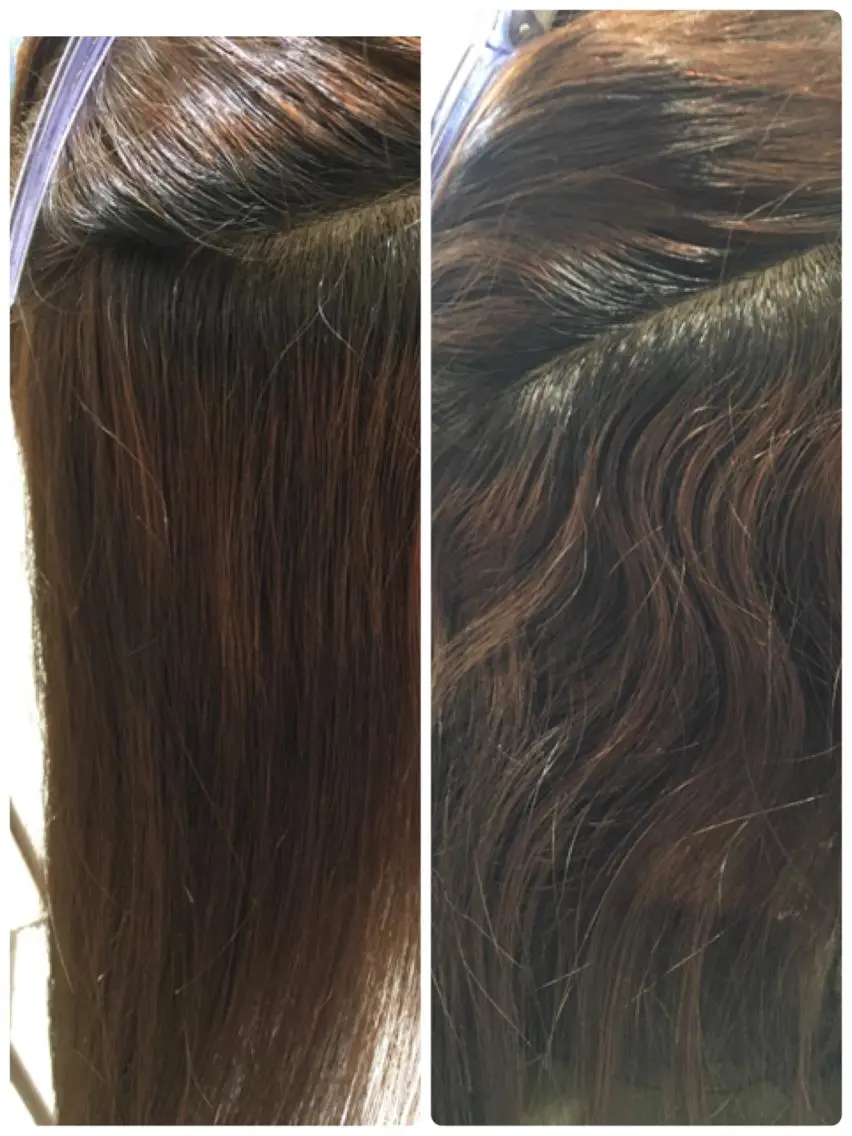 パーマ 髪質改善 縮毛矯正 TELA HAIRのヘアスタイル