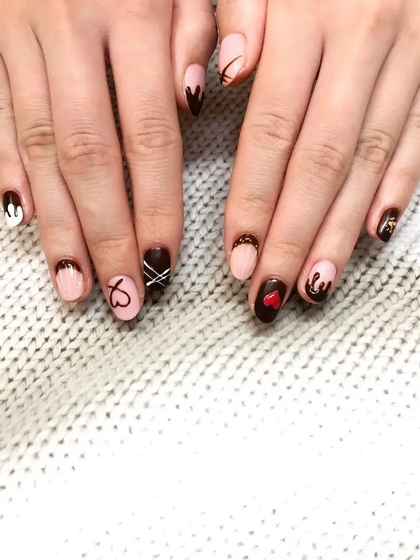 ネイル la fleurのネイルデザイン