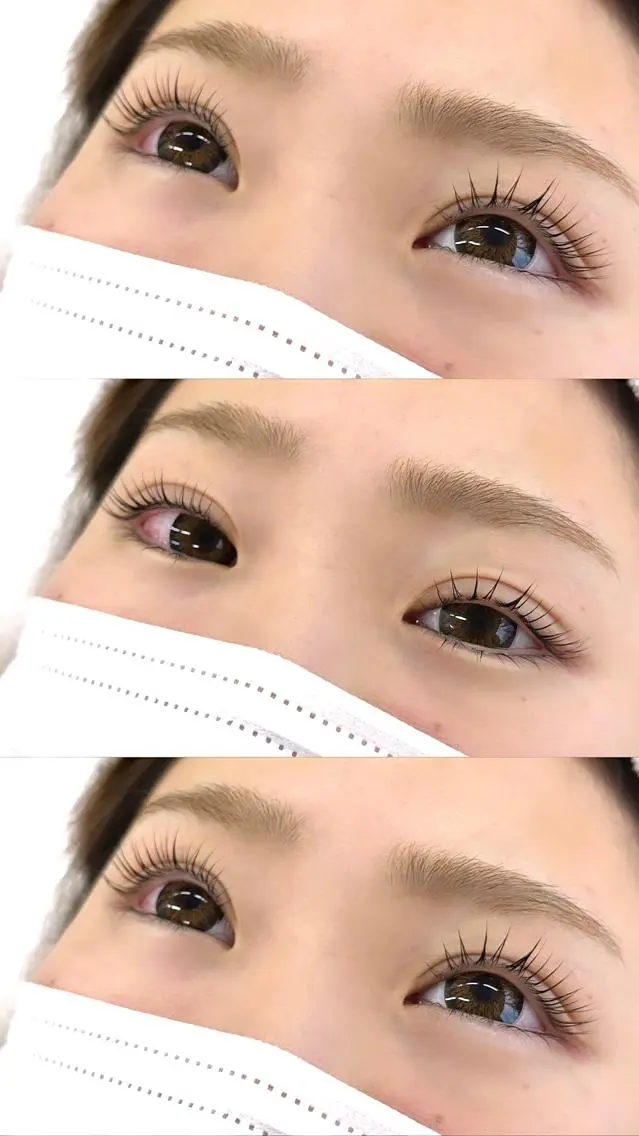 マツエク・マツパ パリジェンヌラッシュリフト sui yuiの眉毛・アイブロウイメージ