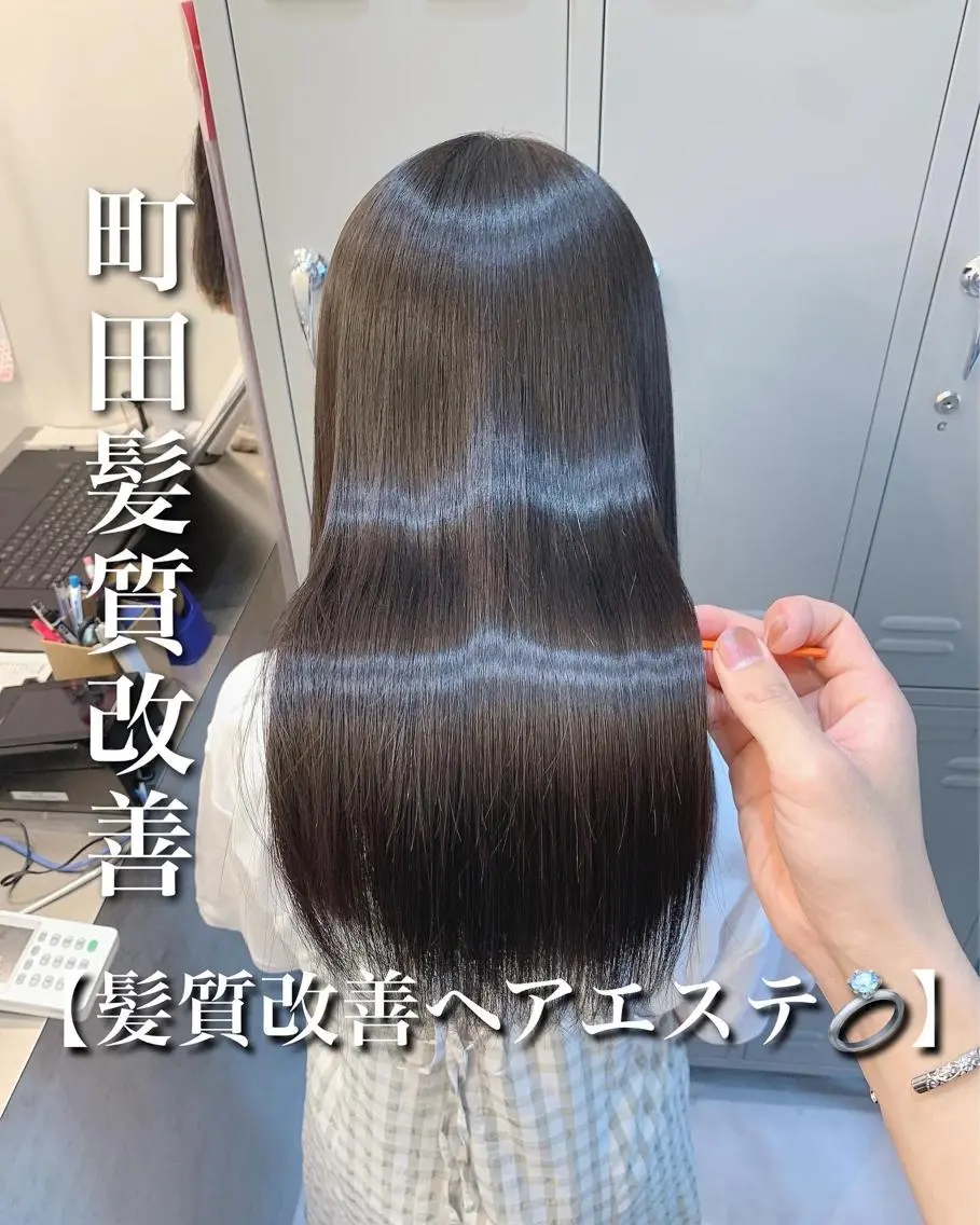 セミロング 〜貴女の人生に寄り添 う〜オダ　ジュンペイのヘアスタイル