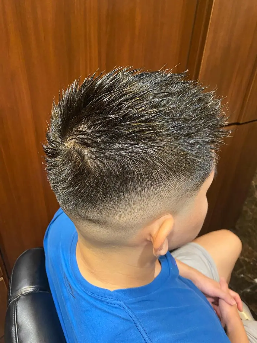 ショート 林田 龍明のヘアスタイル