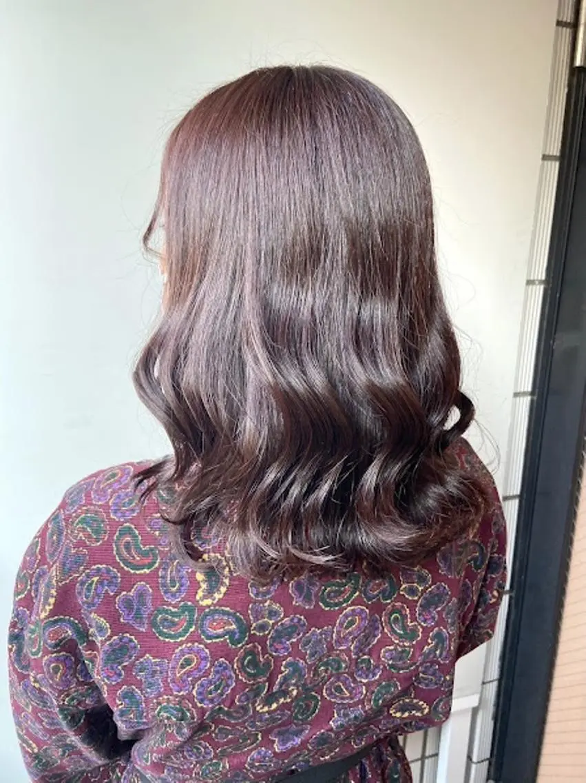 カラー official TUNE銀座🪞🪽のヘアスタイル