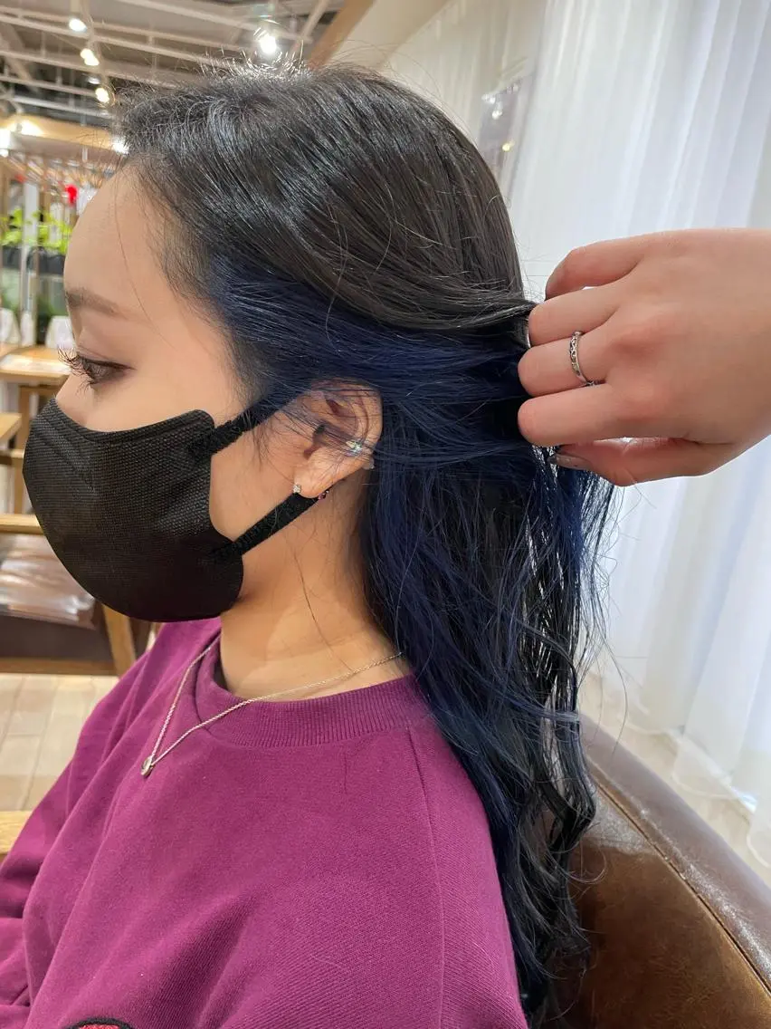 カラー ヘアカラー 🍑宮川 愛菜🍑のヘアスタイル