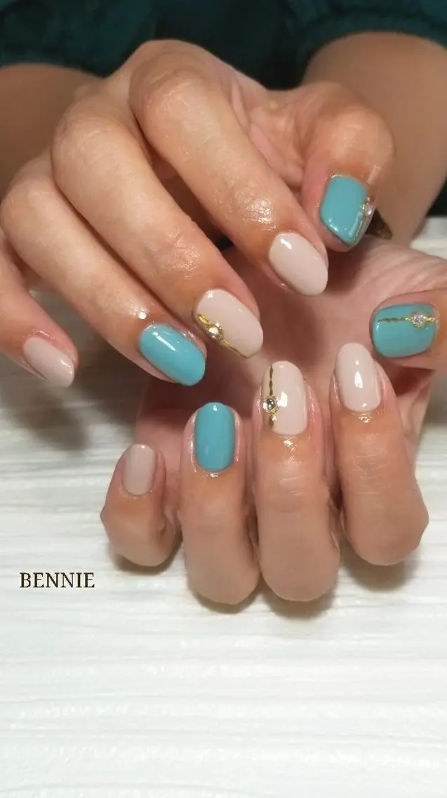 ネイル   BENNIEのネイルデザイン