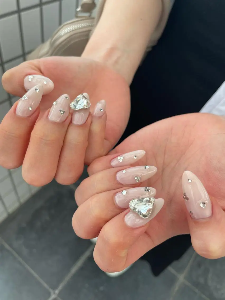 ネイル ハンドネイル Nail ヌシん家 AKANEのネイルデザイン