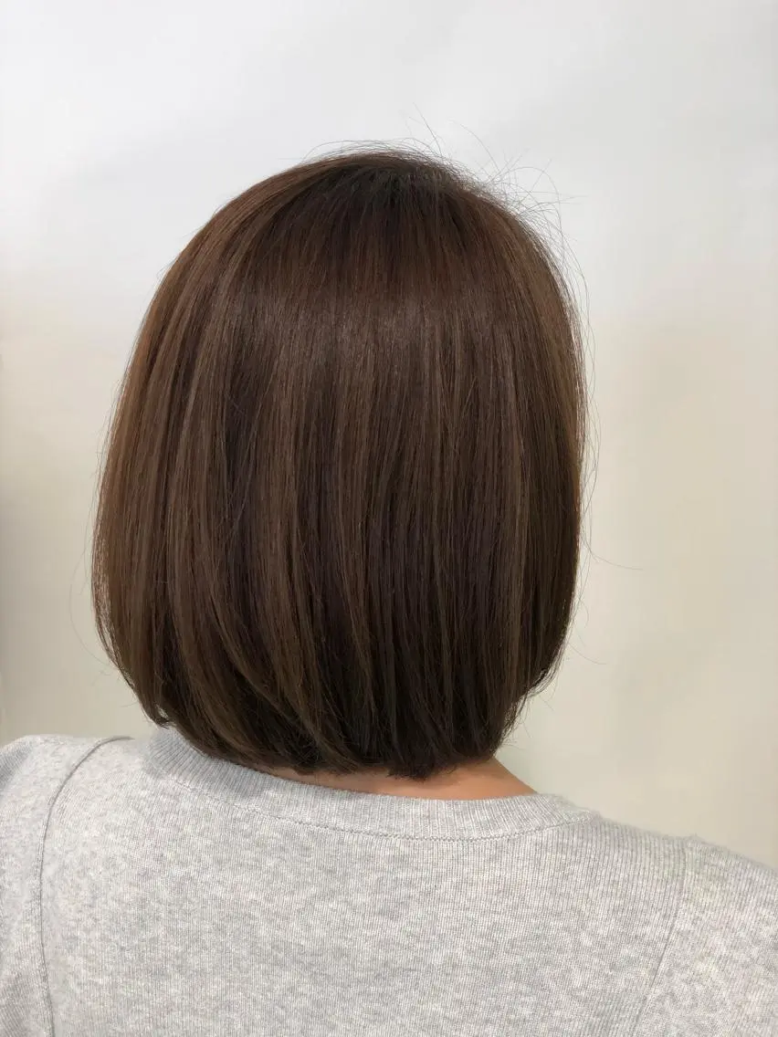 ショート カラー ボブ カット ヘアカラー トリートメント 渡邉 ケイジのヘアスタイル