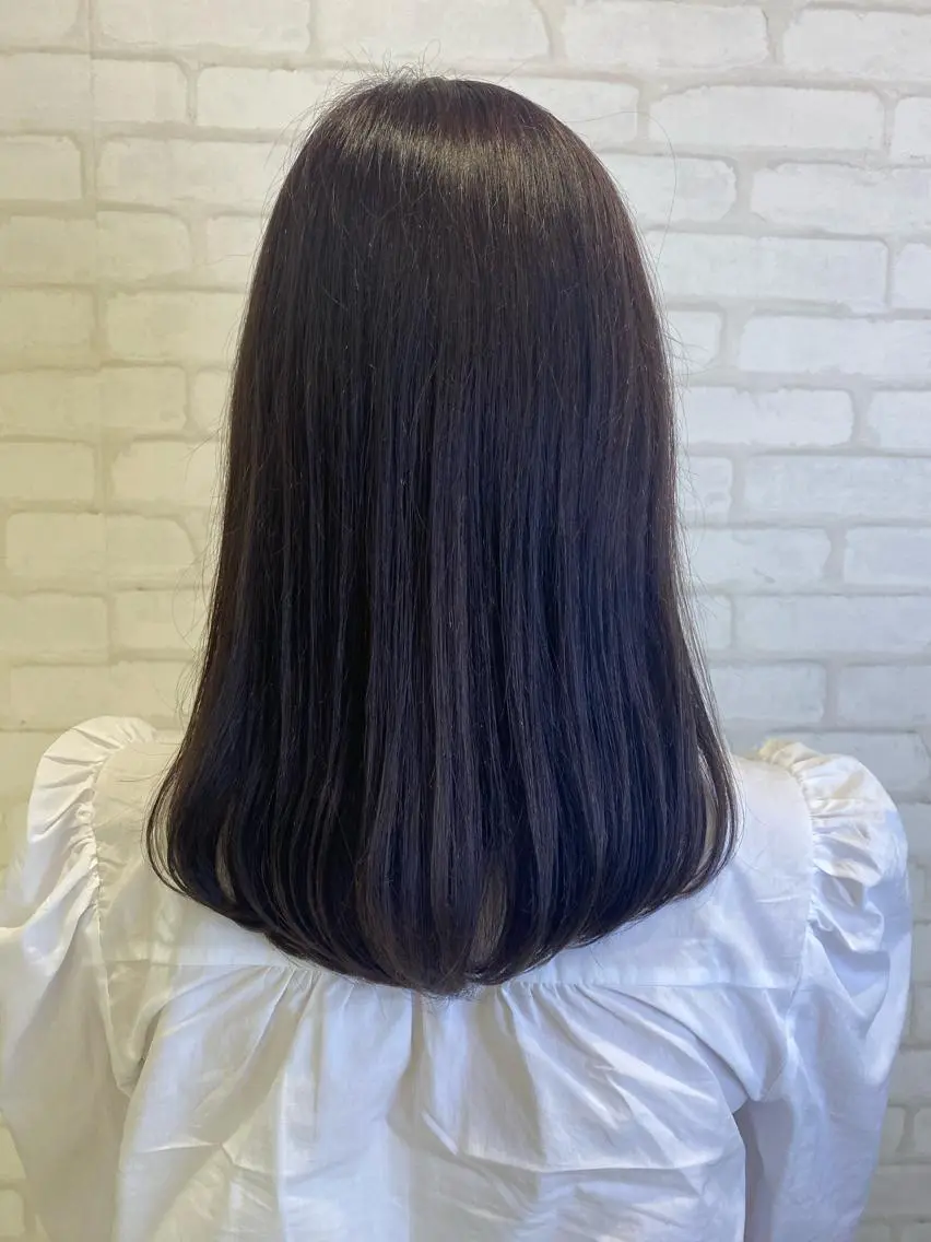 ミディアム カラー パーマ ヘアアレンジ ULTOWA/銀座 ERIのヘアスタイル