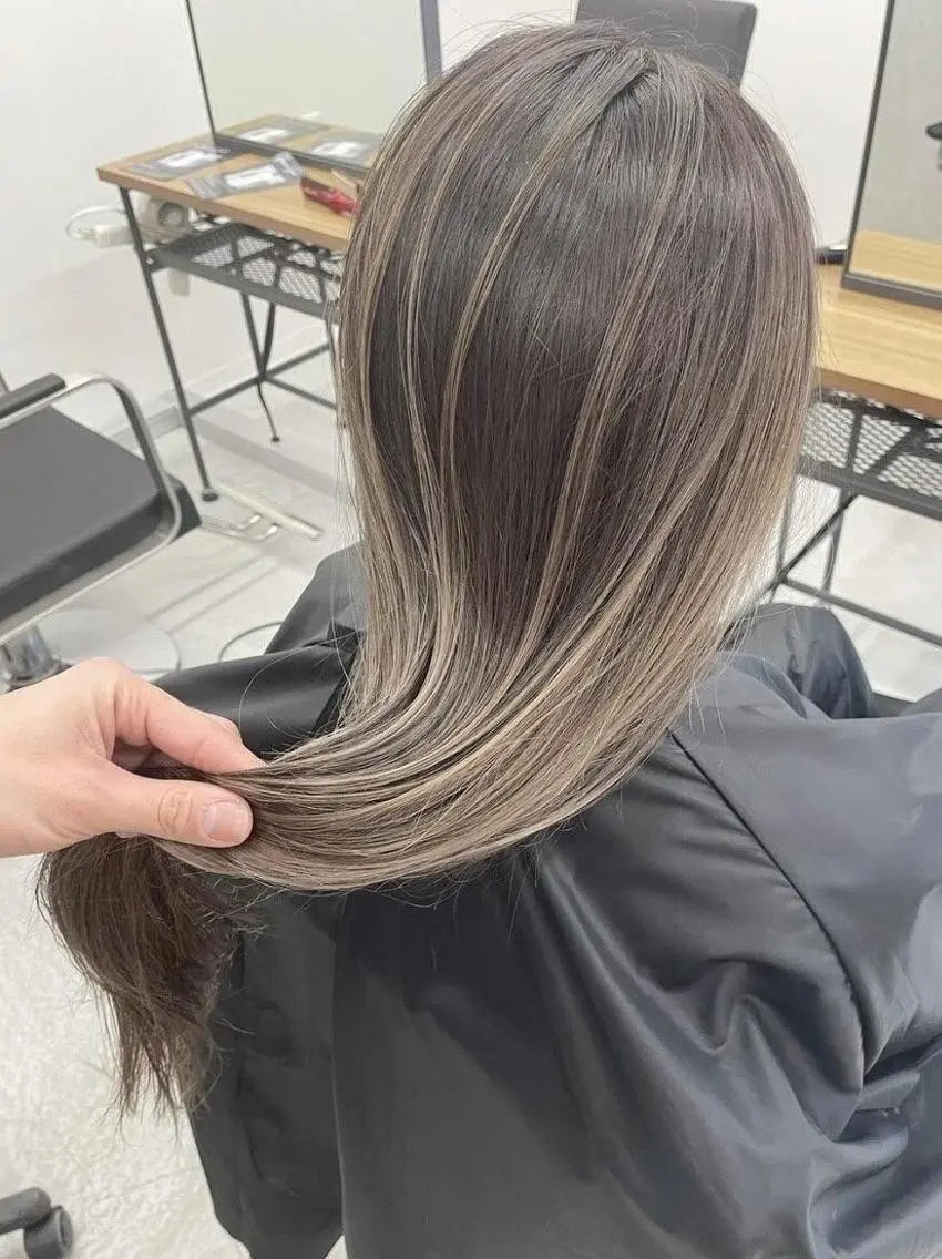 ミディアム カラー特化サロン梅田 Eir茶屋町/山下のヘアスタイル