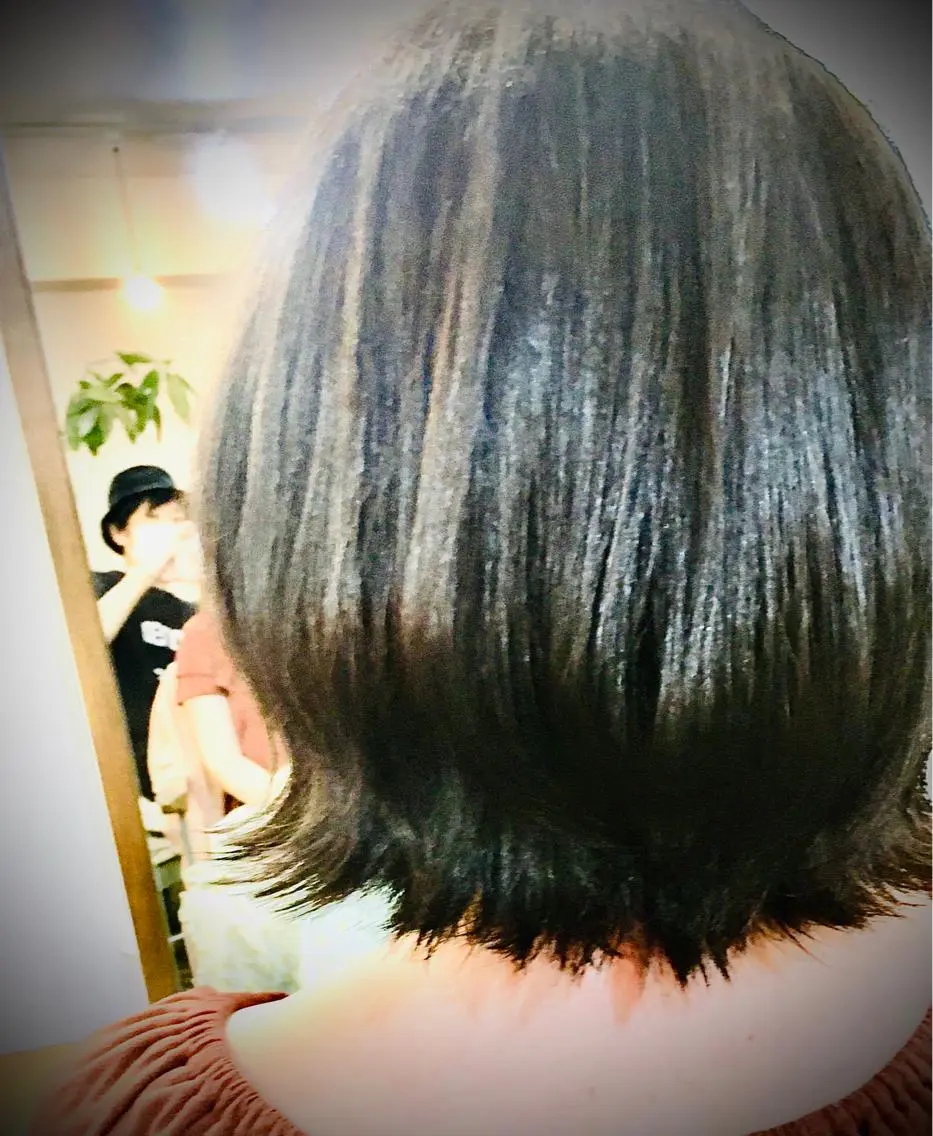 ミディアム イーズヘアーデザイン 生駒雅己のヘアスタイル