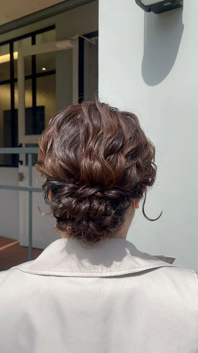 ヘアアレンジ 🫧🎀tasty yama🫧🪽のヘアスタイル
