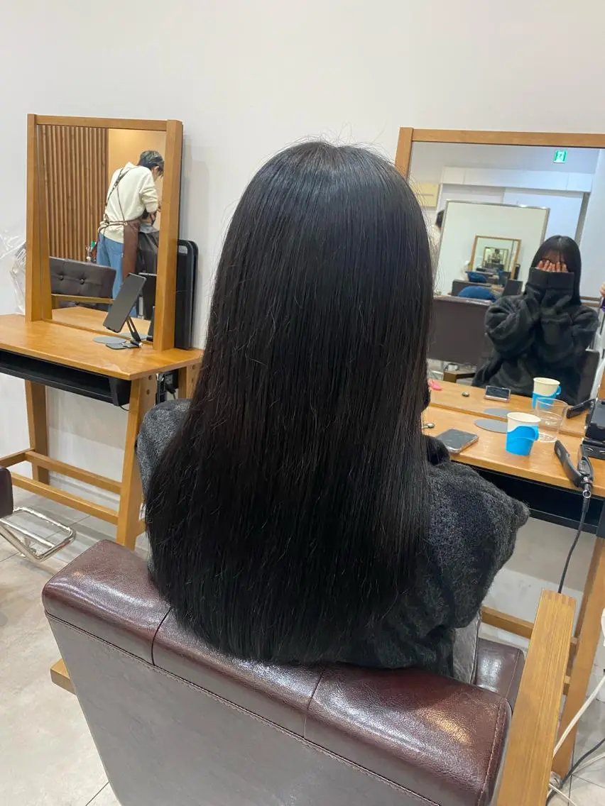 セミロング カット ヘアカラー トリートメント mio/⭐︎ ブリーチ指名No.1のヘアスタイル