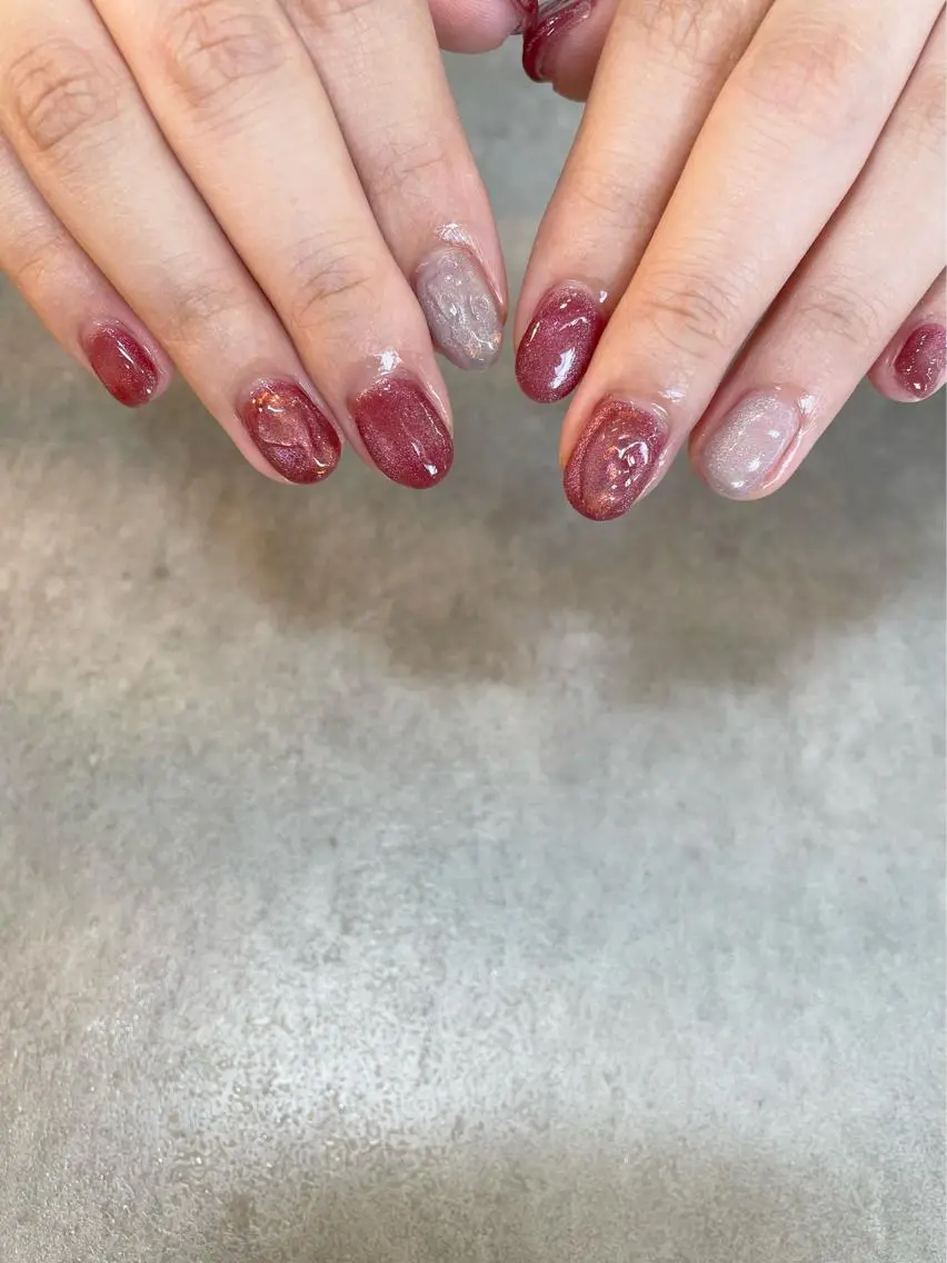ネイル マグネットネイル Nail Salon Gummi.のネイルデザイン