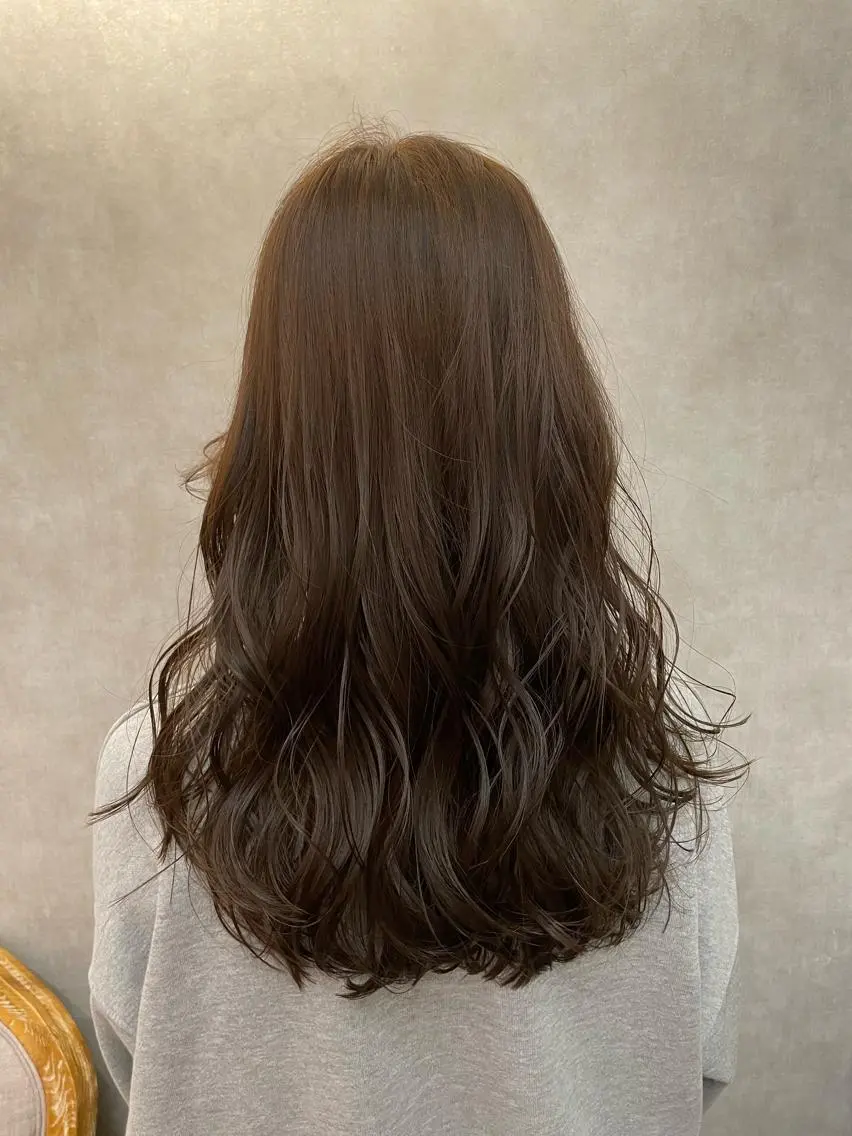 セミロング カラー Kojima 髪質改善ケアサロン＊のヘアスタイル