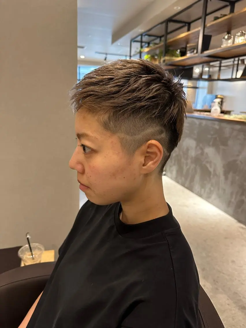ショート カット トリートメント Forest. -髪質改善-のヘアスタイル