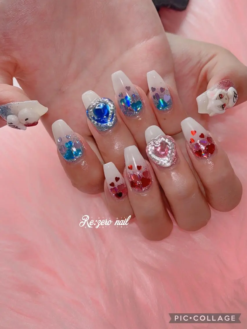 ネイル ハンドネイル Re:∅ nail /HIRAMOTOのネイルデザイン