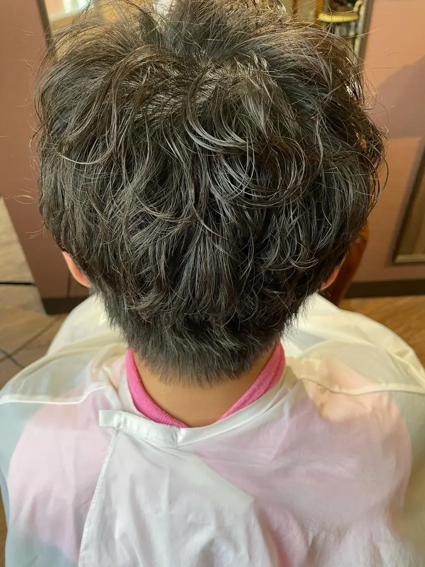 パーマ メンズ メンズパーマ artehair 新小岩のマツエク・マツパデザイン