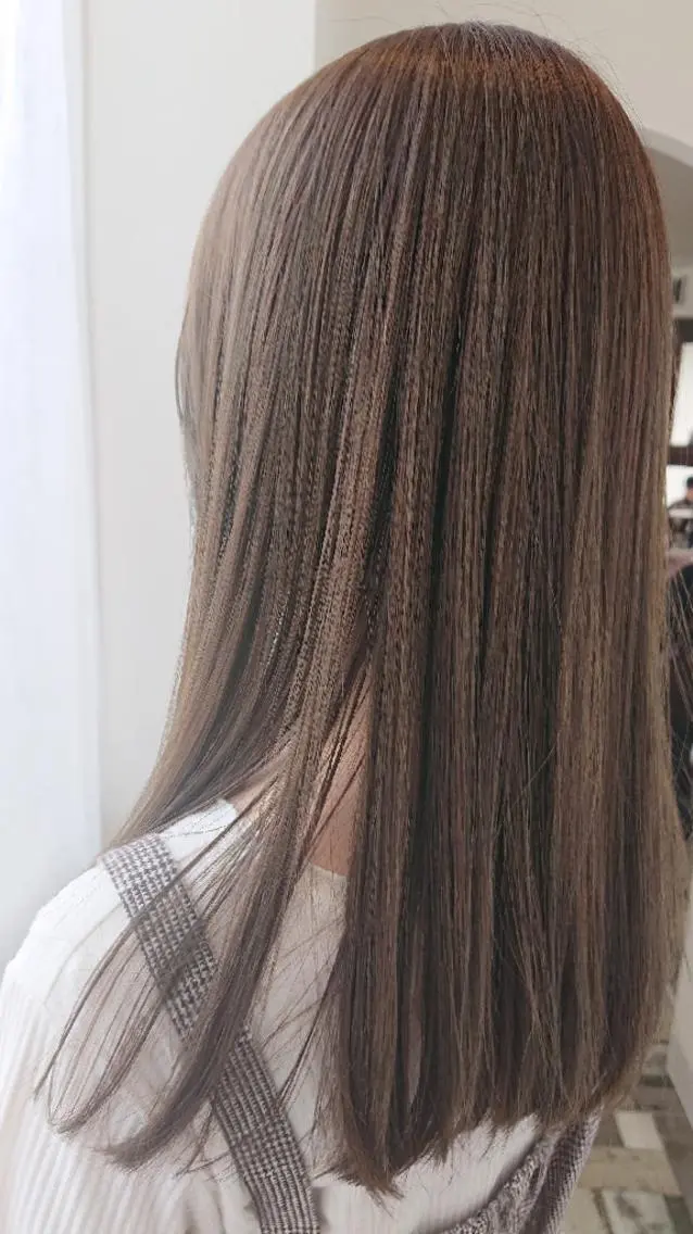 ロング カット トリートメント 松浦 美和【miwa】のヘアスタイル