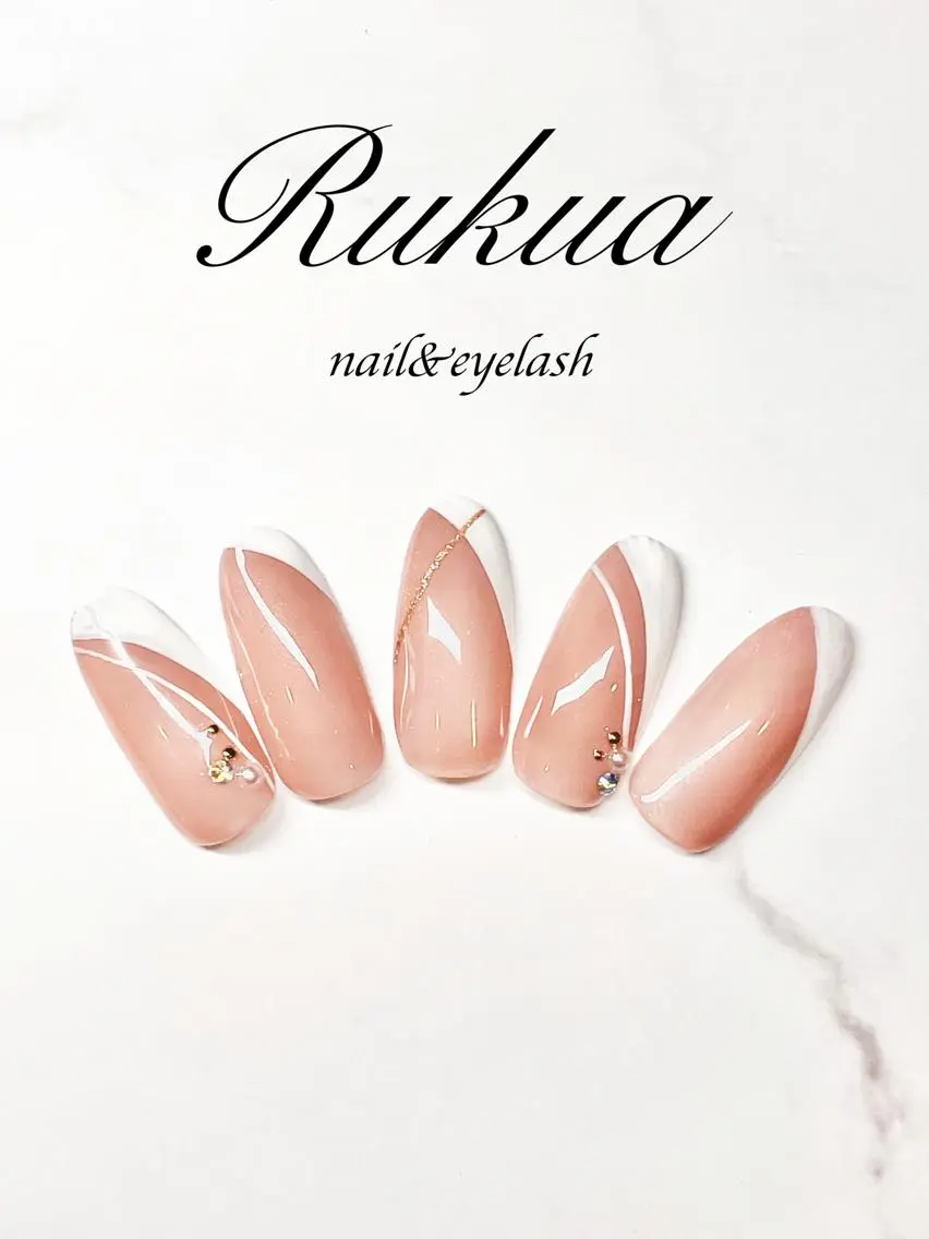 ネイル Rukua Nのマツエク・マツパデザイン