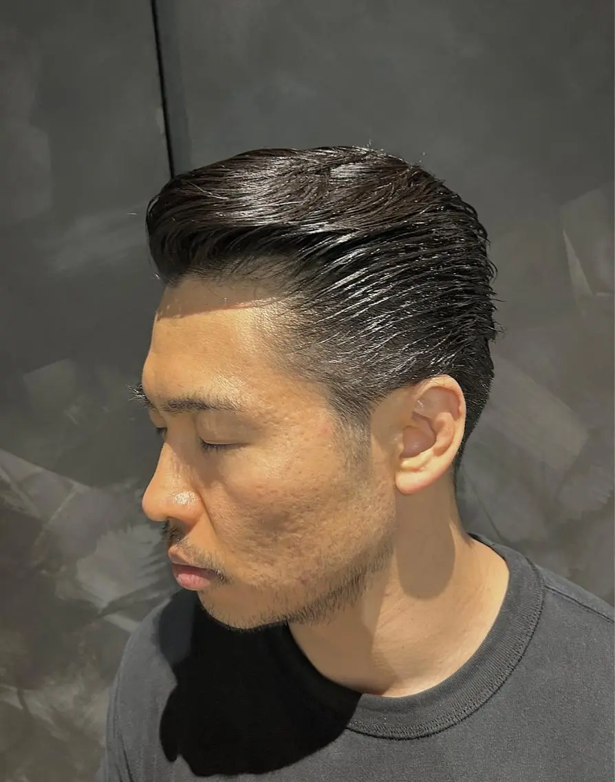 ショート 吉祥寺バーバー takumiのヘアスタイル