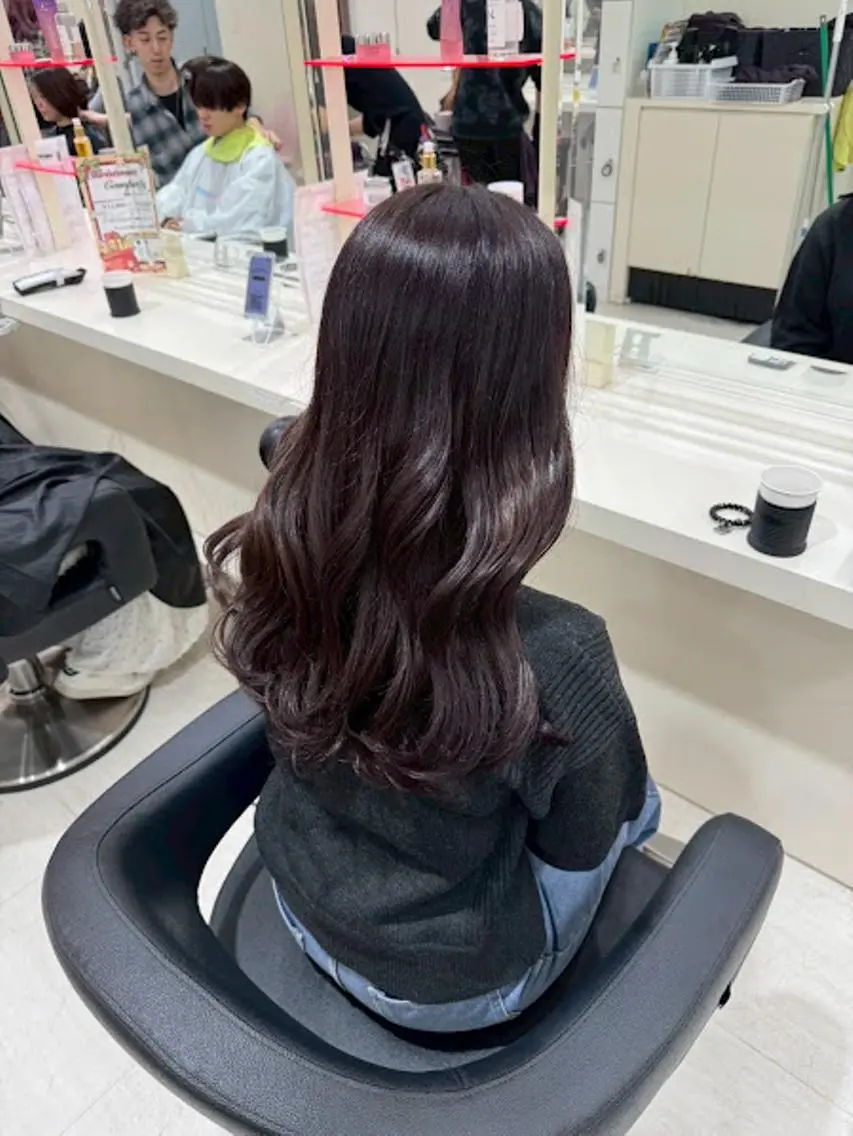 カラー 🪞official THREE 横浜🎀のヘアスタイル