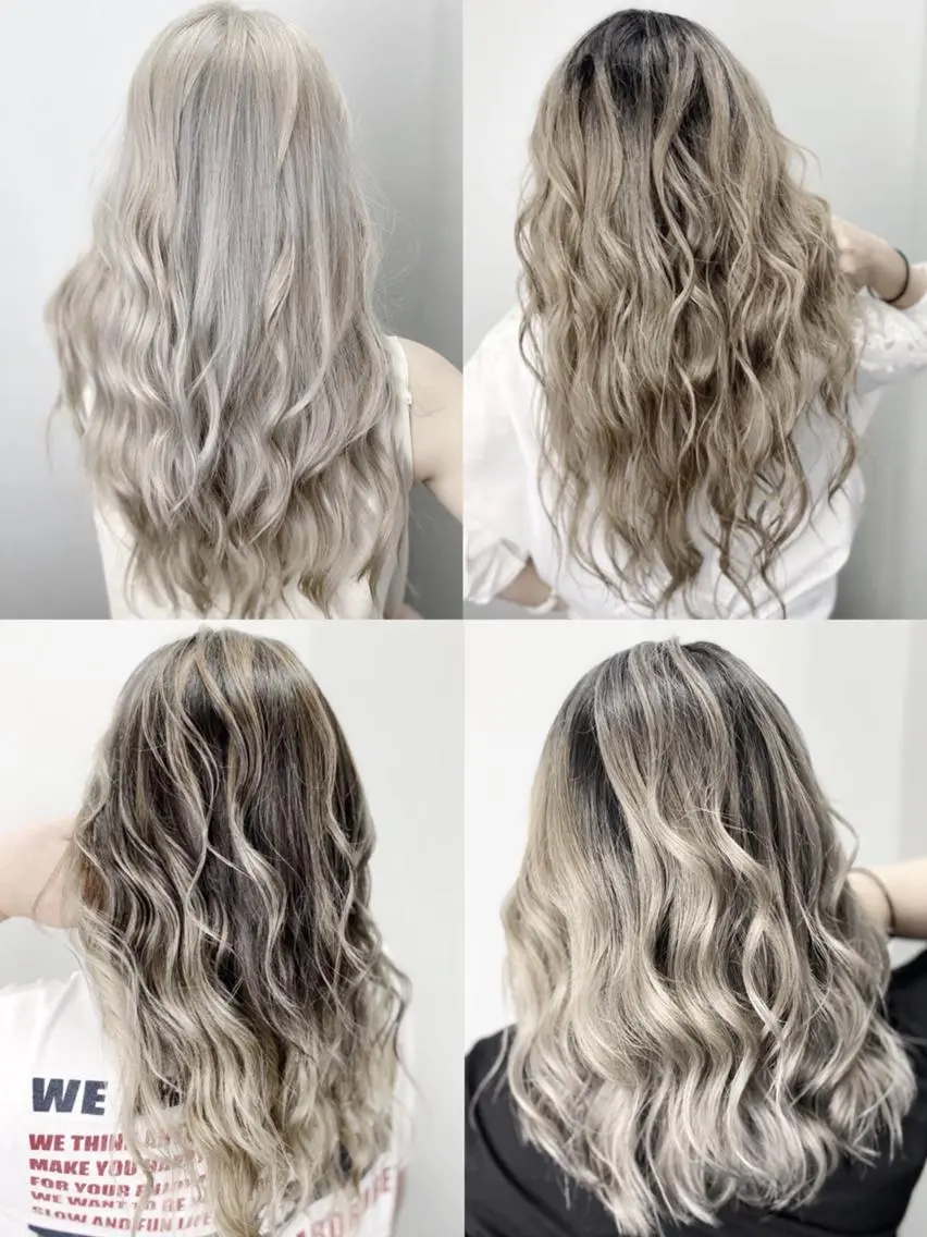 ロング メンズ キッズ ヘアアレンジ パーマ カラー ネイル マツエク・マツパ BAY ソウタのヘアスタイル
