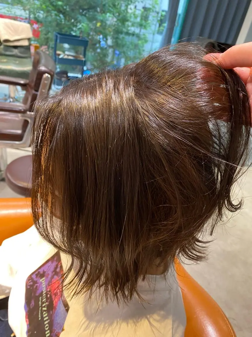 ショート 𓍯柔らかhair 𓍯 yukinoのヘアスタイル