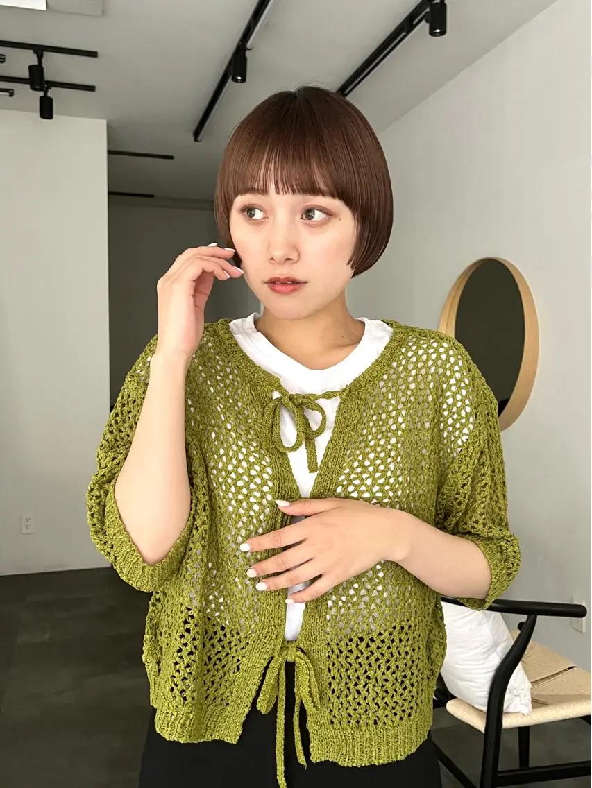 ショート 加藤 悠真のヘアスタイル