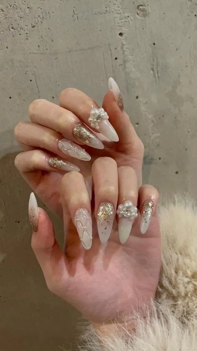 ネイル ハンドネイル IROHA Nail 矢掛萌子のネイルデザイン