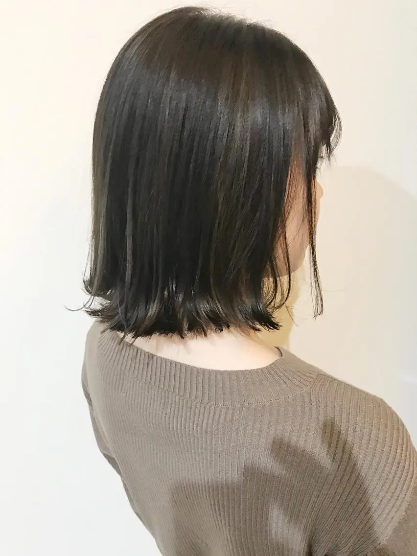 ショート アッシュ ボブ エクステ 外国人風カラー ハイライト カット ヘアカラー 夜23時まで予約🉑 reverieあきらのヘアスタイル