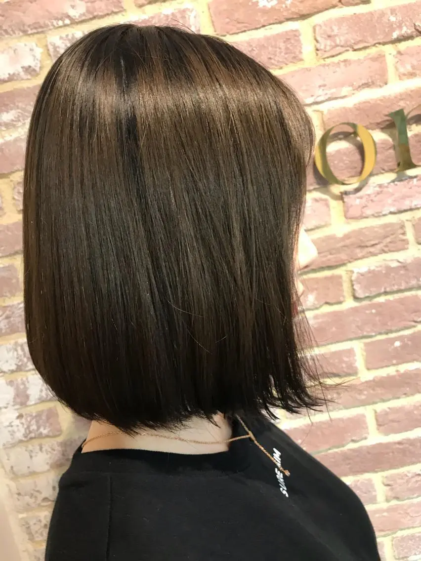 ミディアム カラー パーマ キッズ マツエク・マツパ 縮毛矯正 トリートメント ヘアセット レイヤー&カラー 人気美容師倉崎涼のヘアスタイル