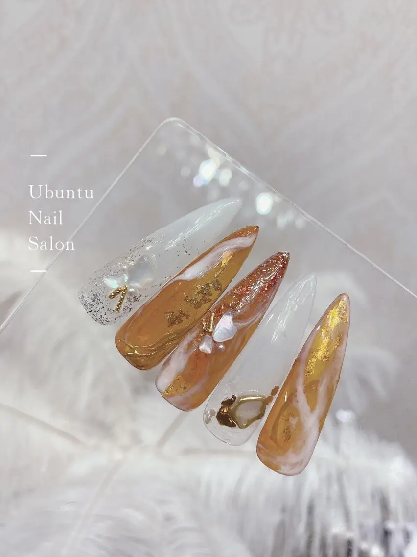 ネイル Ubuntu🎀 ネイルサロン✨のネイルデザイン