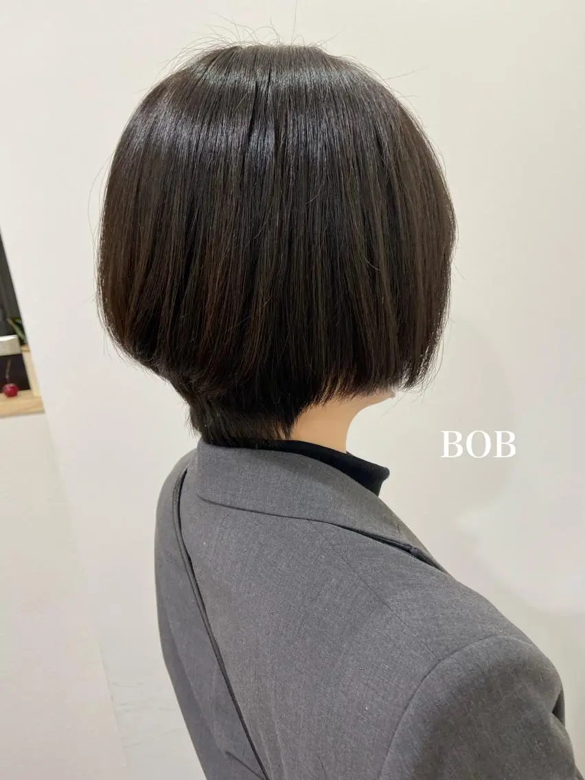 ショート merc.🌿💚 八幡真衣のヘアスタイル