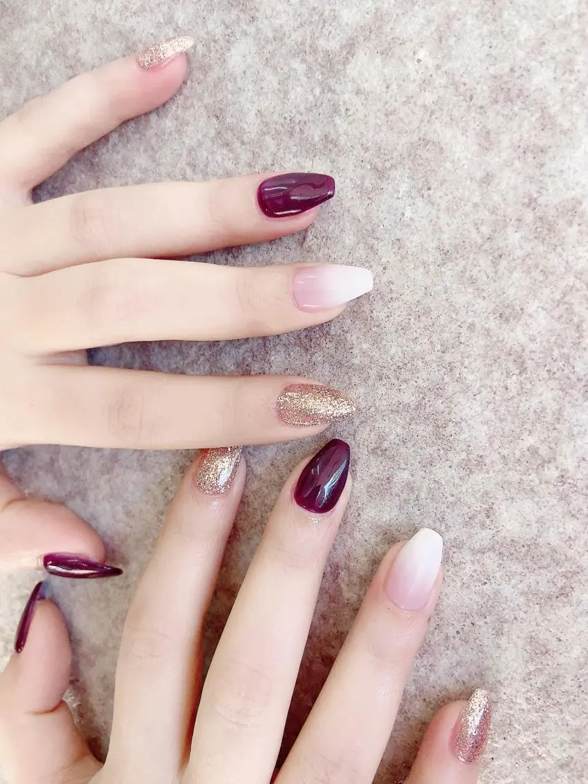 ネイル フラッシュネイル R salonのネイルデザイン