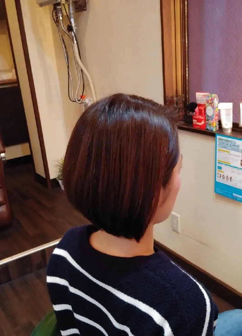 ショート カット ヘアカラー トリートメント 森 陽一郎のその他イメージ