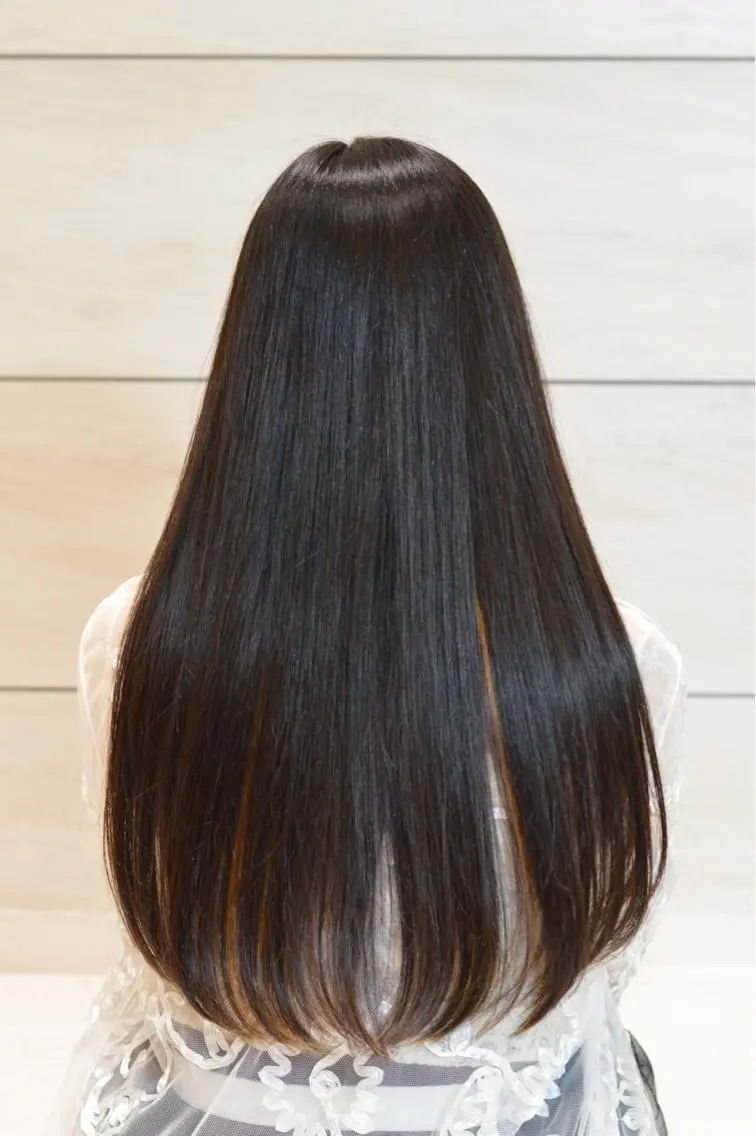 ロング カラー パーマ ロング テラモト カズヨシのヘアスタイル