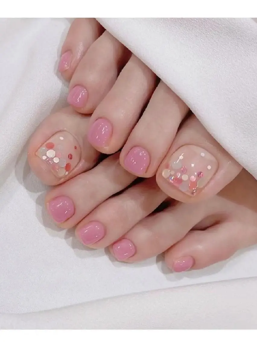 ショート ネイル ネイリスト ゆかのネイルデザイン