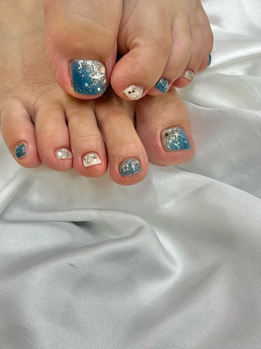 ネイル ハンドネイル フットネイル Nailsalon Fave/Rinaのネイルデザイン