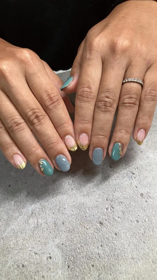 ネイル Agu. Nail tomoのネイルデザイン