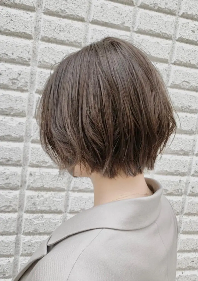 ショート ボブ カット ヘアカラー トリートメント 🦋ショートカット 🦋Yu-Kiのヘアスタイル