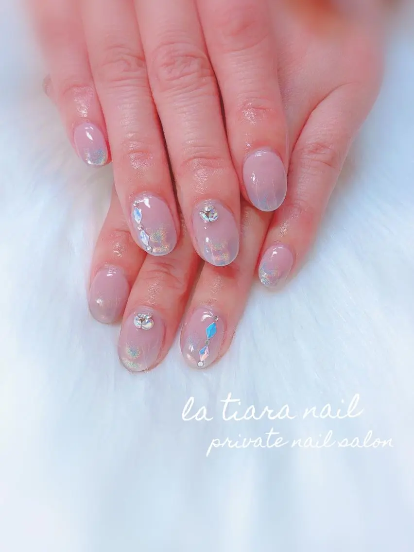 ネイル Blue bird  nailのネイルデザイン